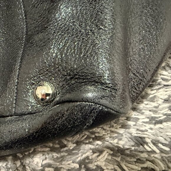 Prada Cervo Lux Chain Large Leather Tote - Picture 9 of 16